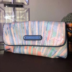 Juicy couture pastel bag/pouch